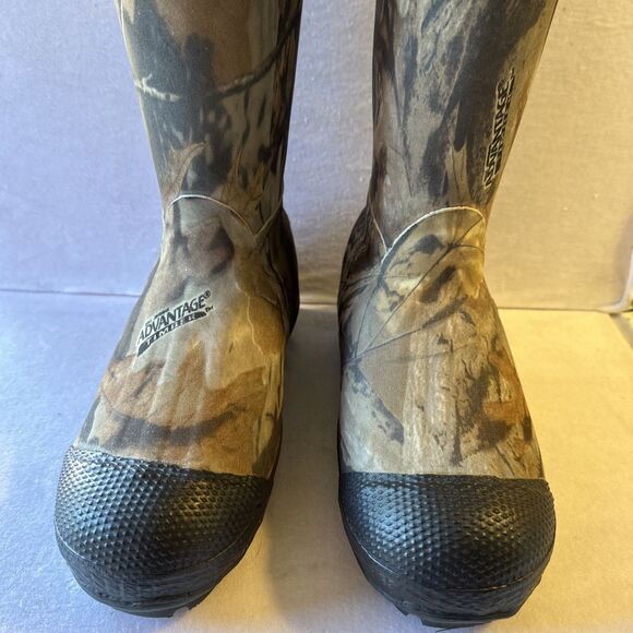 Bone Dry Waterproof Rubber 1000 grams Thinsulate Boots Steel Shank Men’s Sz 8 main image 15